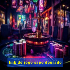 link do jogo sapo dourado